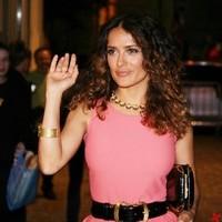 Salma Hayek - Fashion Week Spring Summer 2012 Ready To Wear - Alexander McQueen